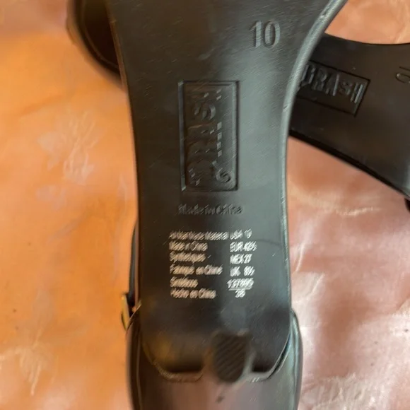 Vintage Brash Strappy Sandal - Picture 4 of 5